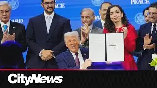 Trump launches 'Board of Peace,' invites Putin, Netanyahu to join