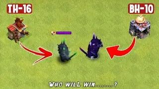 TH-16 Max Troops VS BH-10 Max Troops |Clashofclans | Theopclash