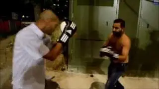 Boxe de rue Toulouse
