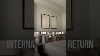 ТЕРМИНОЛОГИЯ: &laquo;Internal Rate of Return&raquo; или &laquo;Внутренняя норма доходности&raquo; в Дубае? #downtowndubai