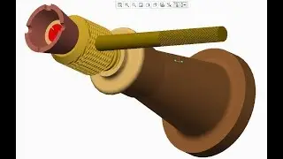 Creo Exercise Tutorial: Assembly of Screw Jack in Creo 5.0 for Beginners