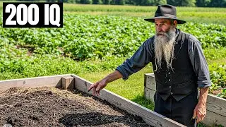 How Amish Build Perfect Raised Beds Without Modern Tools
