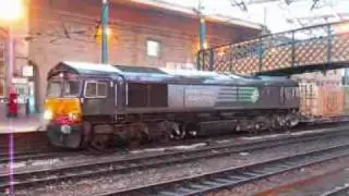 Sheds, Freds & Dreds at Carlisle (22/12/2009)