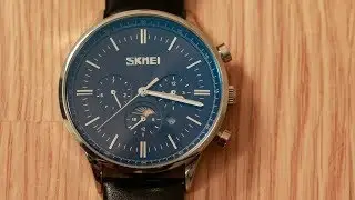SKMEI 9117 watch review #2