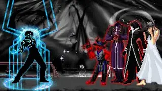 [Mugen KOF] Адван Кё против Super satanic Team