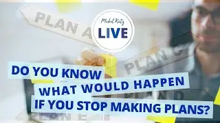 Do you KNOW what would HAPPEN if you STOP making PLANS? ✨ ►  HO'OPONOPONO WITH MABEL KATZ