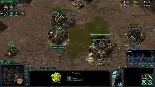 Defense against cannon rush into tempest