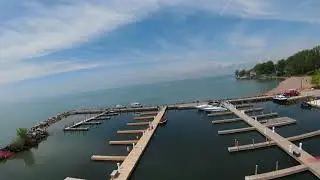 Drone Footage of The Colchester Harbour & Beach in 4K60fps