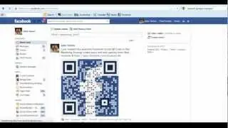 Как использовать QR-коды для получения лайков в Facebook