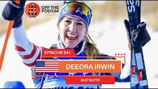 Deedra Irwin Interview | Olympics | Off The Podium Podcast Episode 541