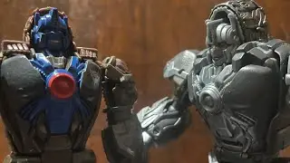 Transformers Rise of the beast weapon vs armor Optimus Primal