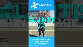 #1 Chat menu tutorial  #xlantiscity  #gta5rp