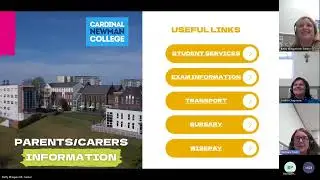 Cardinal Newman Parent Information Event