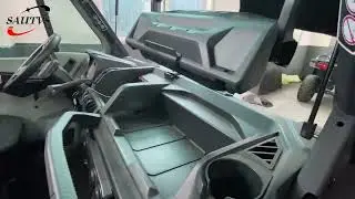 Installation of SAUTVS Dash Storage Box for Can Am Defender HD5 HD8 HD10 Max