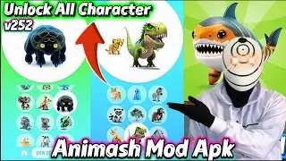 Animash Mod Apk v252 Unlock All Character, Unlimited Token, No Ads