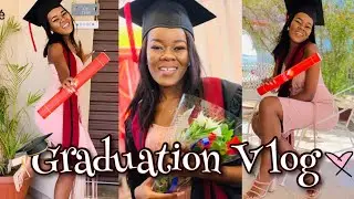 Erica’s Graduation Vlog👩🏽‍🎓❤️✨|| Namibian Youtubers