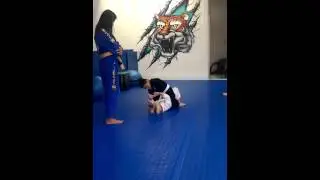 Alika Sparing Session #1 | Mad Tiger Academy