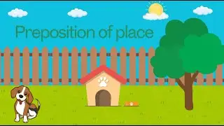 Prepositions of place | #learnenglish #kidsvideo #preposition #english #englishspeaking