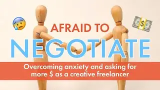 Artist Advice: Afraid to Negotiate with Freelance Illustration Clients