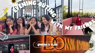 Hangout at Donna Belle | rooftop Cafe😍|Guwahati | #outing #guwahativlog #withfriends