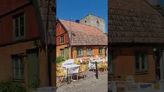 #3rdpart || of the journey || #saint #saintlars ||church ruin|| visby ||historical|| #travel #castle