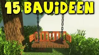15 Minecraft Garten Bauideen 1.18 - 15 Minecraft Garten Dekoration - Minecraft Garten bauen | Flash