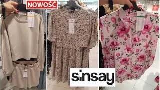 SINSAY😱 PRZEPIĘKNA KOSZULA /NOWOŚĆI BEŻ I  CZERŃ KOMPLETY /NOWE SUKIENKI WYPRZEDAŻ TOREBEK