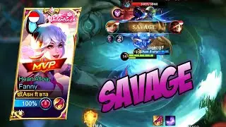 LONG TIME NO SAVAGE | FANNY GAMEPLAY 2023 | MLBB