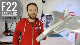 Construire un F22 RAPTOR rc - DIY - 1/2