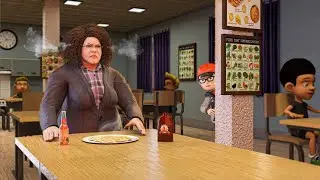 MS BELLA SCARY TEACHER😱GAMEPLAY-04