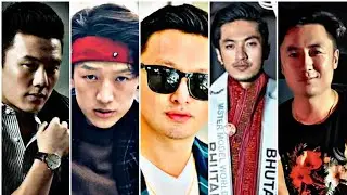 Top 10 Bhutan's most handsome actors (male) 2020