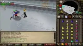 2007 Oldschool Runescape: Saradomin GWD Guide (With Commentary)