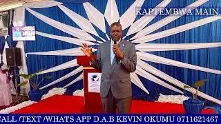 KAPTEMBWA MAIN ALTAR || SUNDAY SERVICE |4TH JAN 2026