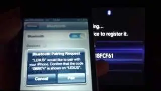 Lexus Premium Navigation - How to Setup Lexus Connected Services