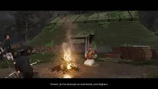 Ghost Tsushima histoire 15% sur Île d'iki
