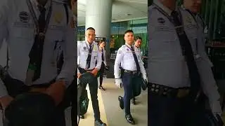 Philippine Security Guard's #securityguard #megustastu #teamwork #securityforces