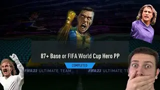 I Did The 87+ Base or WC Hero PP Again And Got This *Crazy Pool*