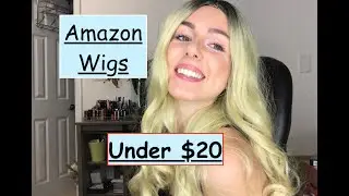 CHEAP AMAZON WIGS UNDER $20