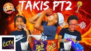 Viral TAKIS Challenge PT.2
