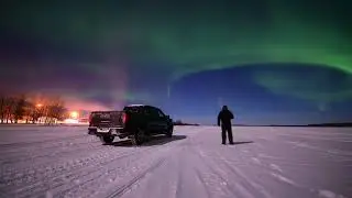 LIVE 4K Northern Lights Saskatchewan Jan 25, 2021 | Sask Aurora Hunters