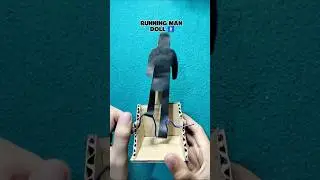 Running Man Doll #diy #art #craft #howto