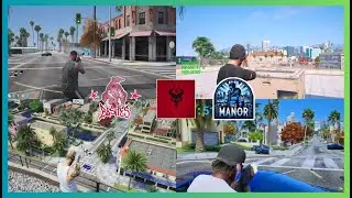 Besties vs Hades vs Manor shootout at Vespucci for the Bank Truck (Multi POVs) | NoPixel 4.0 GTA RP