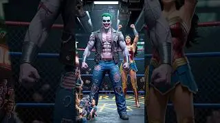 🃏💥 DC Comics Evolution: Evolution of Joker 🧠‼️#joker #dccomics #evolution #shorts #wonderwoman