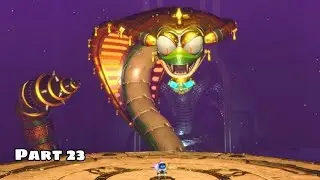 Astro Bot - Full Game Walkthrough Part 23 - Lady Venomara Boss