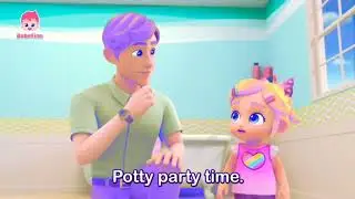 Yes,Yes Potty Party! Song|| bebefinn Effects
