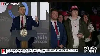 🇺🇸 Джей Ди Вэнс: &laquo;Израиль не контролирует этого президента, Америка превыше всего&raquo; | TPUSA Ole Mi...