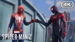 Kraven's Army Attacks Battle Ship In New York - Marvel's Spider-Man 2