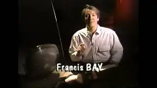 Intro to the Flashback program and first few seconds of animation with Francis Bay (1990)