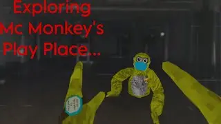 Exploring Mc Monkey's Play Place | with @JerryJerryson
