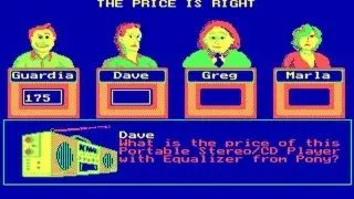 The Price is Right (Advanced Software Products) (MS-DOS) [1990] [PC Longplay]